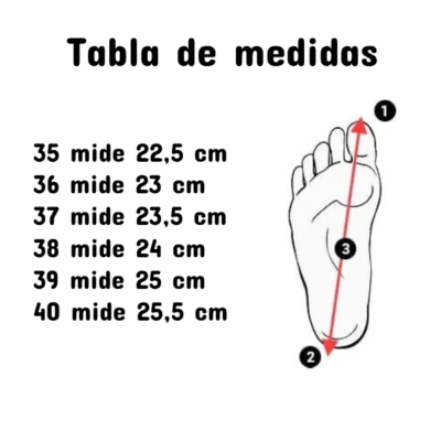 Zapatilla New Walk Chunky Negra - Imagen 5