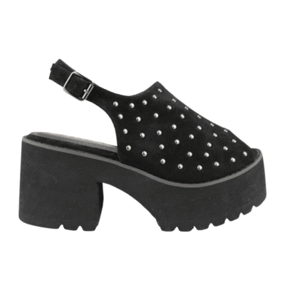 Sandalia New Walk Sofi Negra