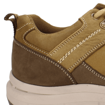 Zapatilla Nat Geo Lanco Cuero Marrón - Imagen 4