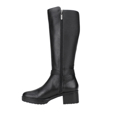 Bota Exs Tacón Rayas Cuero Negra 7 58a59277 c2e9 4c02 96ce 90ee8621375a sde 717 90 d 3