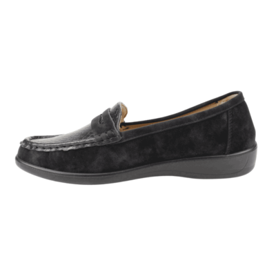 Mocasín New Walk Reptil Negro - Imagen 3