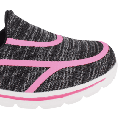 Zapatilla Verazzi Slip On Negra - Imagen 4