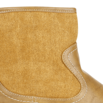 Botín New Walk Vaquero Lisa Camel - Imagen 4