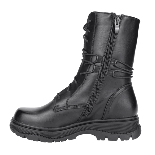 Botín New Walk Army Negro 3 Botín New Walk Army Negro - Imagen 3
