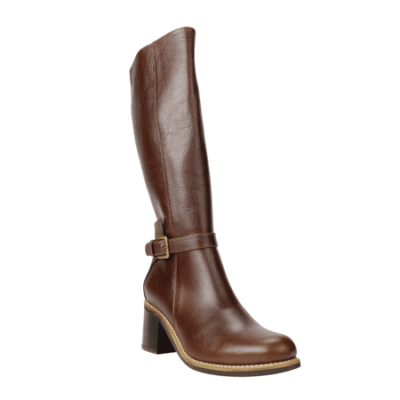 Alternative view of Bota Exs Ema Cuero Café