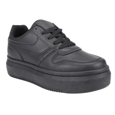 Zapatilla New Walk Urbana Negra - Imagen 3
