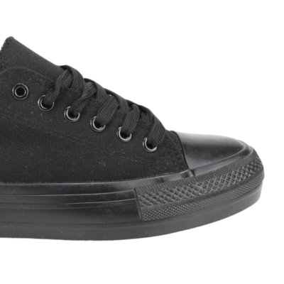 Zapatilla New Walk Lona Los Angeles Negra - Imagen 4