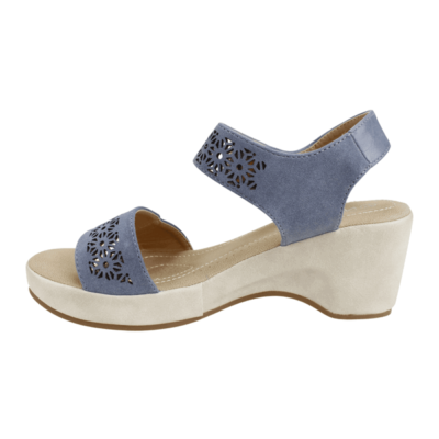 Sandalia New Walk Athenea Azul - Imagen 3