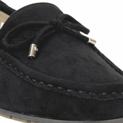 Mocasín New Walk Cintas Negro - Imagen 4