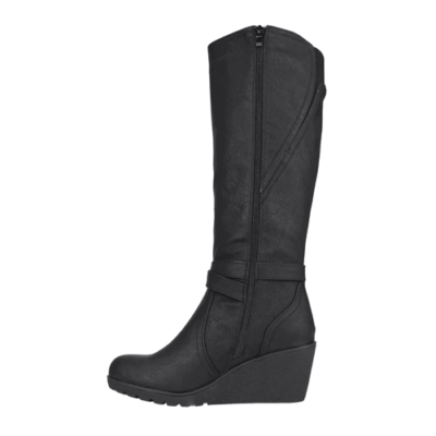 Bota New Walk Texturas Negra 6 Bota New Walk Texturas Negra - Botas en Elige Tu Número
