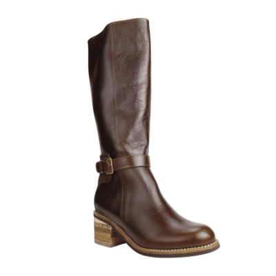 Alternative view of Bota Exs Ema Claro Cuero Café