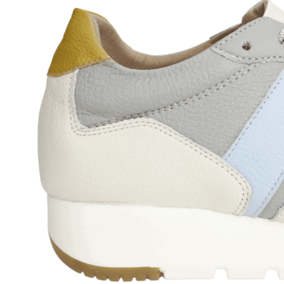 Zapatilla Exs Urbana Cuero Gris - Imagen 4