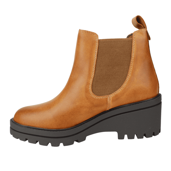 Botín Palm Argos Cuero Camel 4 Botín Palm Argos Cuero Camel - Imagen 4