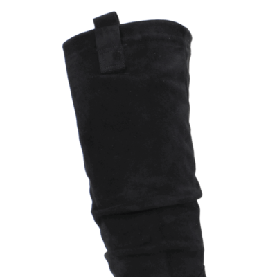 Bota New Walk Microfibra Negra - Imagen 4