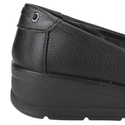 Zapato New Walk Amberes Confort Negro - Imagen 4