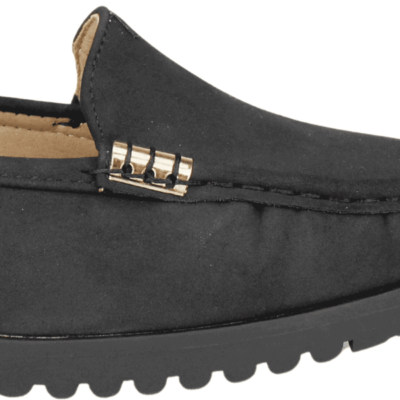Mocasín New Walk Hela Negro - Imagen 4