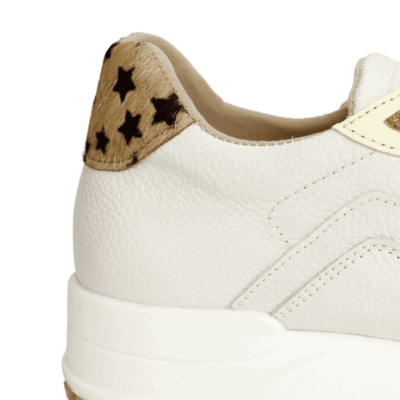 Zapatilla Exs Urbanas Cuero Beige - Zapatillas mujer en Elige Tu Número