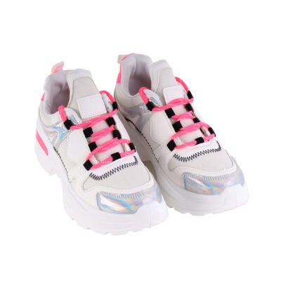 Zapatilla New Walk Neon Pink - Imagen 4
