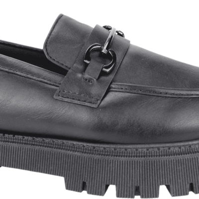 Mocasín New Walk Ayra Negro - Imagen 4