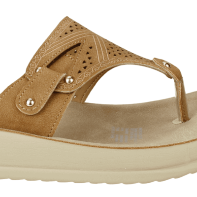 Sandalia New Walk Hebe Camel - Imagen 4