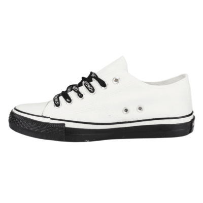 Zapatilla New Walk Lona Malden Blanca - Imagen 3