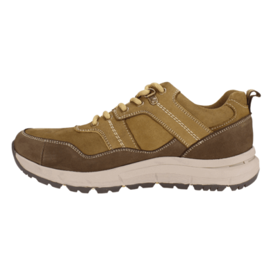 Zapatilla Nat Geo Lanco Cuero Marrón - Imagen 3