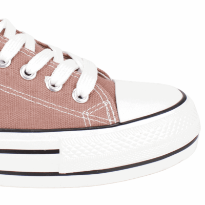 Zapatilla New Walk Lona Los Angeles Coral - Imagen 4