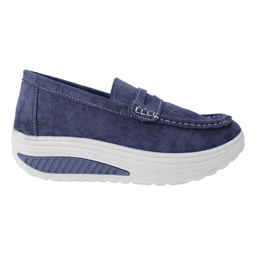 Zapato New Walk Dalia Azul 1 Zapato New Walk Dalia Azul