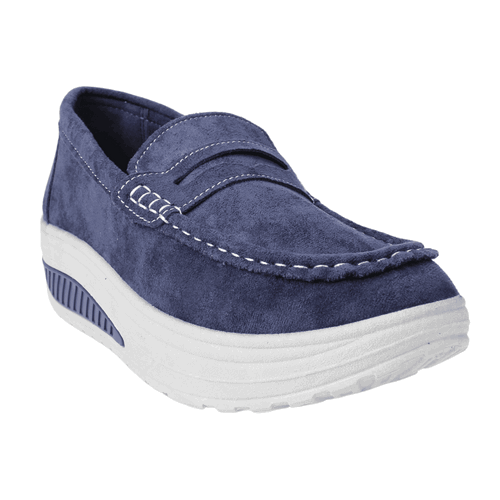 Zapato New Walk Dalia Azul 2 Zapato New Walk Dalia Azul - Imagen 2