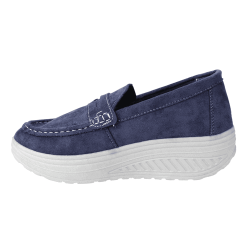 Zapato New Walk Dalia Azul 3 Zapato New Walk Dalia Azul - Imagen 3