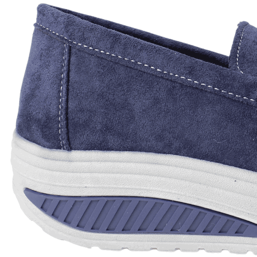 Zapato New Walk Dalia Azul 4 Zapato New Walk Dalia Azul - Imagen 4