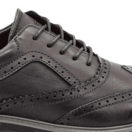 Zapato Nat Geo Oxford Cuero Negro 4 Zapato Nat Geo Oxford Cuero Negro - Imagen 4