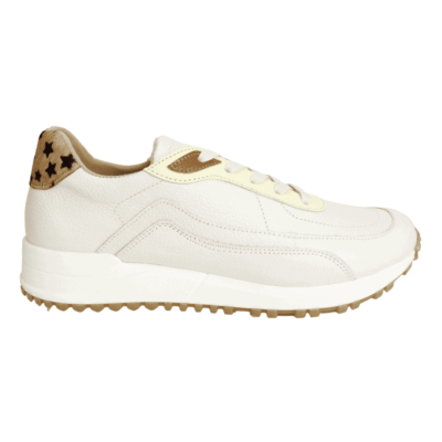 Zapatilla Exs Urbanas Cuero Beige - Zapatillas mujer en Elige Tu Número