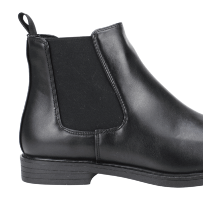 Botín New Walk Elasticado Negro - Imagen 4