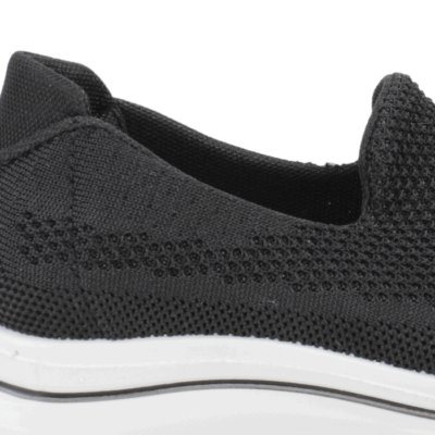 Zapatilla New Walk Mesh Negro - Imagen 4