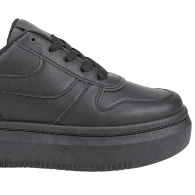 Zapatilla New Walk Urbana Negra - Imagen 5