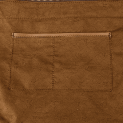 Cartera Pikolinos Cuero Tachas Camel - Imagen 5