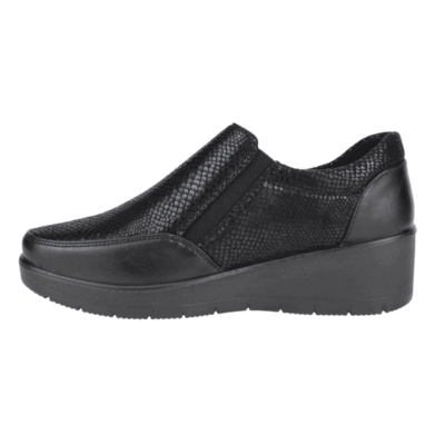 Zapato New Walk Dublín Confort Negro - Imagen 3