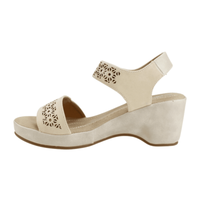 Sandalia New Walk Athenea Beige - Imagen 3