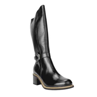 Alternative view of Bota Exs Ema Cuero Negro
