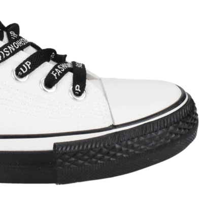 Zapatilla New Walk Lona Malden Blanca - Imagen 4