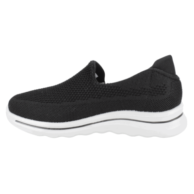 Zapatilla New Walk Mesh Negro - Imagen 3