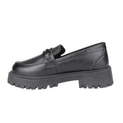 Mocasín New Walk Ayra Negro - Imagen 3