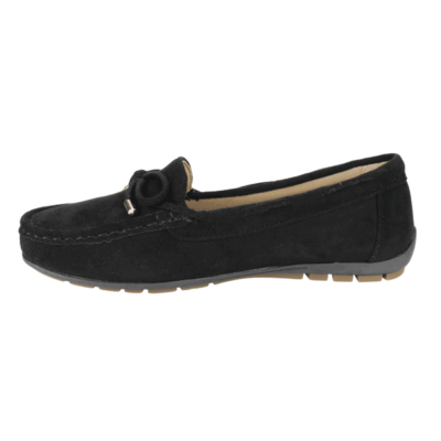 Mocasín New Walk Cintas Negro - Imagen 3