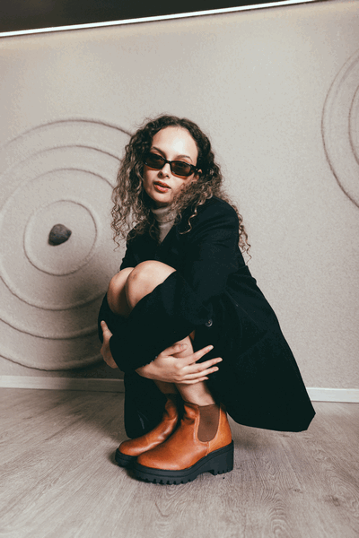 Botín Palm Argos Cuero Camel 2 Botín Palm Argos Cuero Camel - Imagen 2