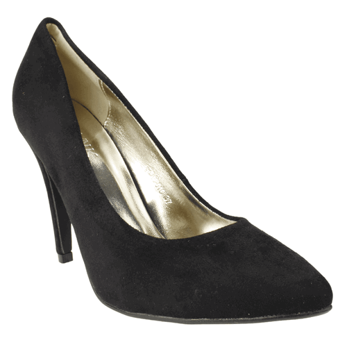 Zapato New Walk Fiesta Negro 2 Zapato New Walk Fiesta Negro - Imagen 2