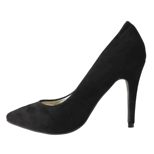 Zapato New Walk Fiesta Negro 3 Zapato New Walk Fiesta Negro - Imagen 3