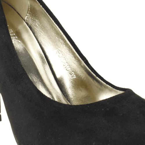 Zapato New Walk Fiesta Negro 4 Zapato New Walk Fiesta Negro - Imagen 4