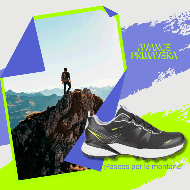 zapatillas trekking y outdoor hombre 1