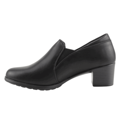 Zapato New Walk Elasticado Negro